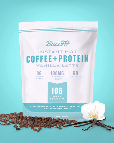 Buzzfit Bag Mocha Vanilla Latte Original product image